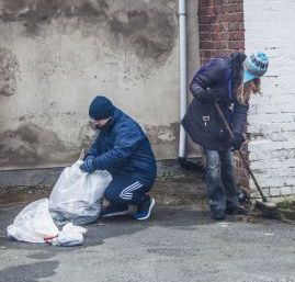 alley clean1