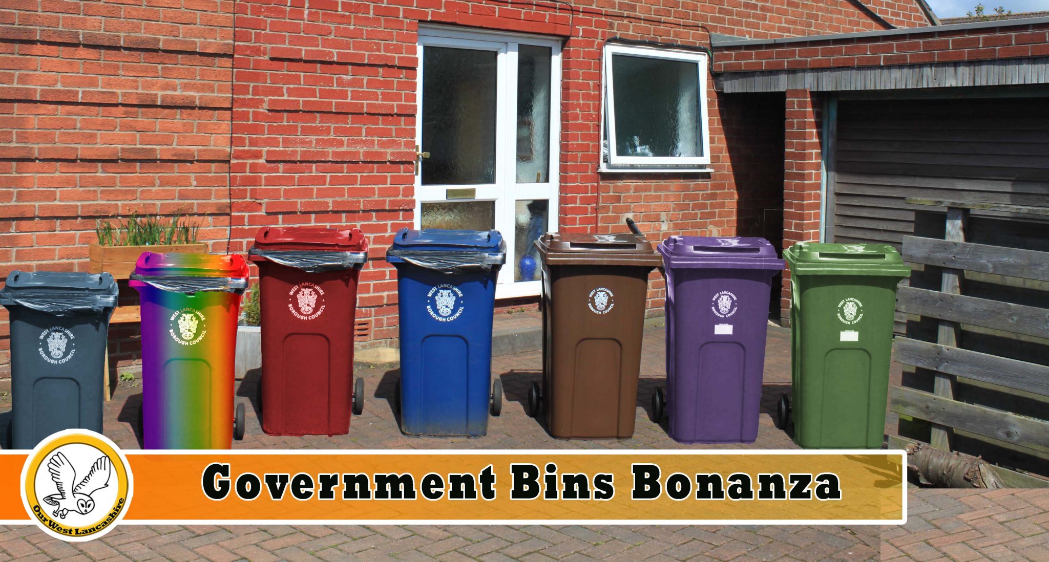 OWL highlight Government plans that might mean SEVEN different waste